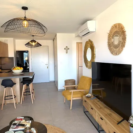 Apartment Neuf Et Cosy Avec Vue Sur Le Golfe Propriano (Corsica)