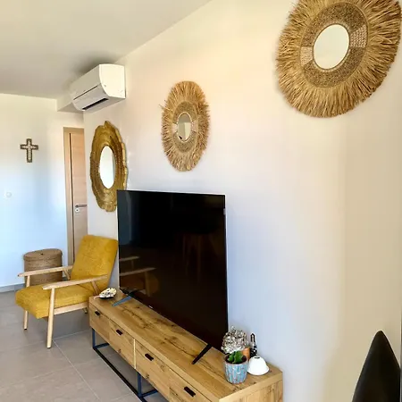 Apartment Neuf Et Cosy Avec Vue Sur Le Golfe