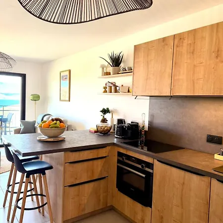 Neuf Et Cosy Avec Vue Sur Le Golfe Apartment