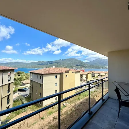 Apartment Neuf Et Cosy Avec Vue Sur Le Golfe
