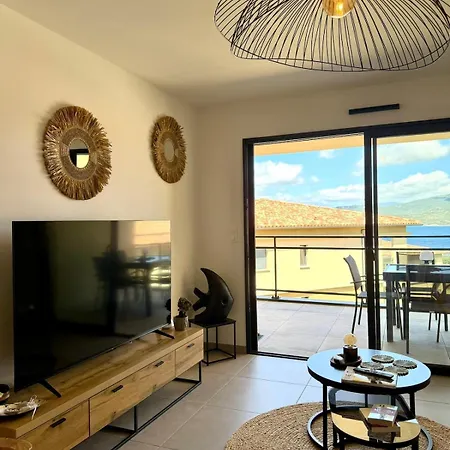 Neuf Et Cosy Avec Vue Sur Le Golfe